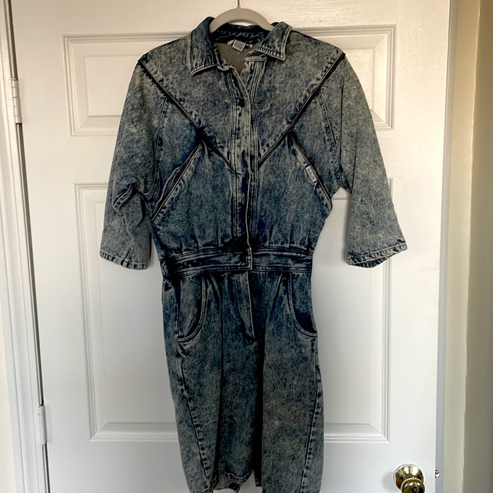 Vintage Blondie + Me Jean Dress
